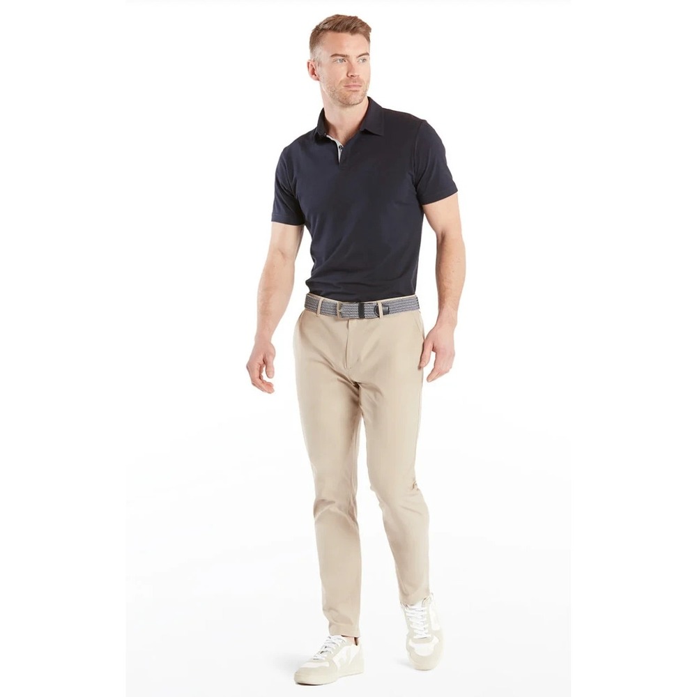Public Rec Mens Dealmaker 5 Pocket Chino+ Golf Pants Khaki 44 x 30 (ACTUALLY 28)